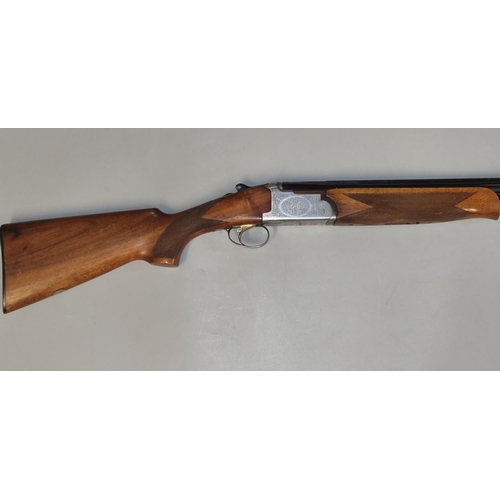 205 - Italian Acier Cockerill 12 bore over and under double barreled ejector shotgun having 28 inch barrel... 