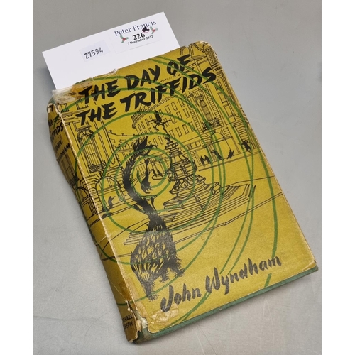 226 - Wyndham (John) 'The Day of the Triffids'.  First edition 1951.  (B.P. 21% + VAT)