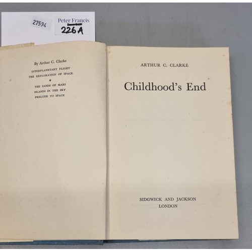 226 - Wyndham (John) 'The Day of the Triffids'.  First edition 1951.  (B.P. 21% + VAT)