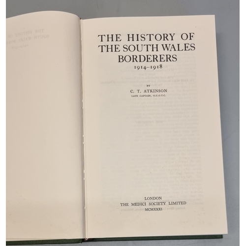 227 - Atkinson, C. T., 'The History of The South Wales Borderers, 1914-1918', this edition published in 19... 