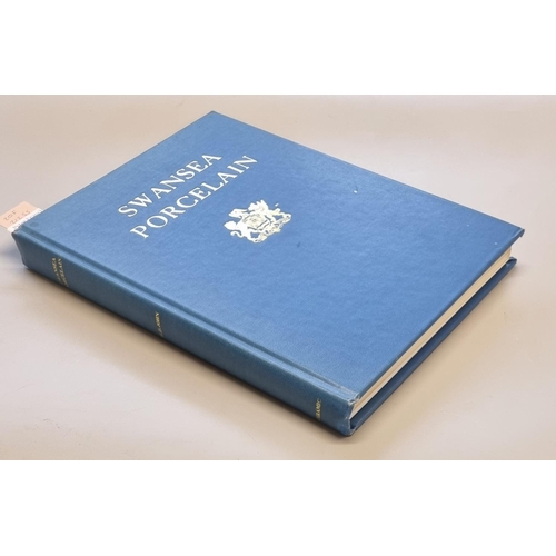 231 - John, W.D, Swansea porcelain ,with over 450 specimens illustrated, hardback book.  (B.P. 21% + VAT)