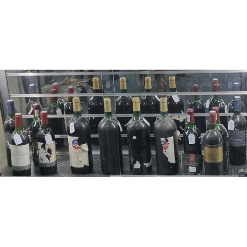 99 - Collection of assorted wines to include: 'Chateau Jacquet de la Grave Bordeaux 1992', 'Overgaauw' li... 