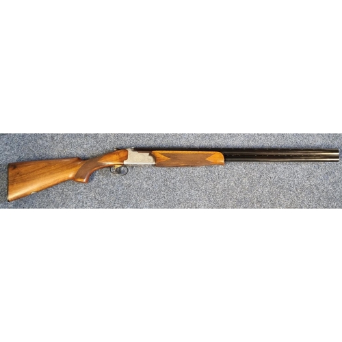 201A - Italian Acier Cockerill Zanoletti 12 bore over and under double barreled ejector shotgun having 28 i... 