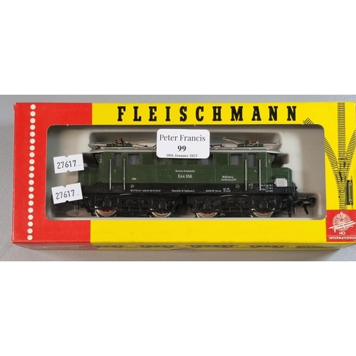 99 - 'Fleischmann HO scale 4330' locomotive in original box.  (B.P. 21% + VAT)