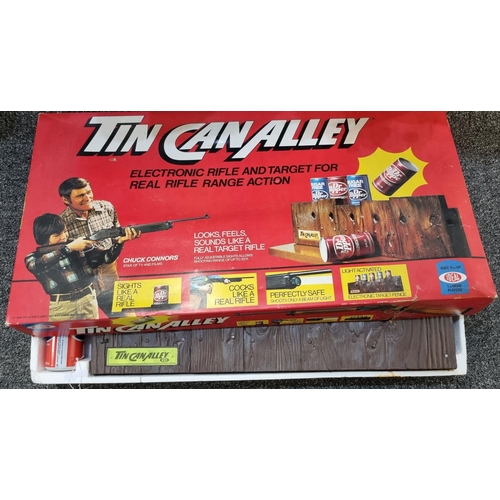 105 - Ideal Tin Can Alley game in original box.  (B.P. 21% + VAT)