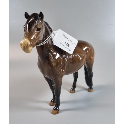 128 - Beswick Exmoor pony model 1645.  (B.P. 21% + VAT)