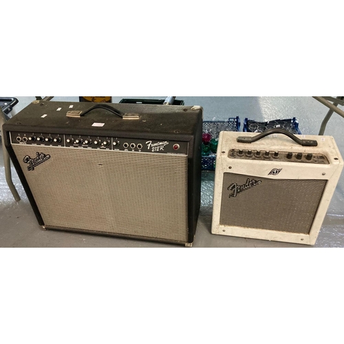 536 - Fender Frontman 212R amplifier, together with another Fender DSP amplifier. (2)
(B.P. 21% + VAT)