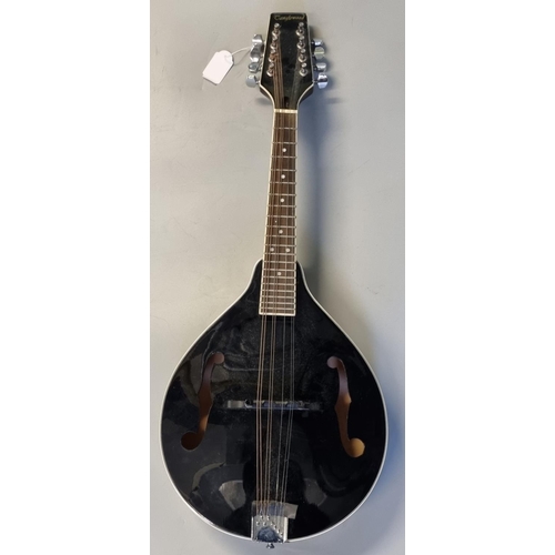 192 - A Tanglewood Guitar Company UK 8 string mandolin with ebonised finish. 
(B.P. 21% + VAT)