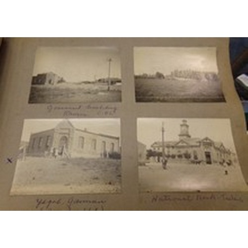 334 - Large box of Welsh interest large format photographs, photograph album etc. relating to Welsh settle... 