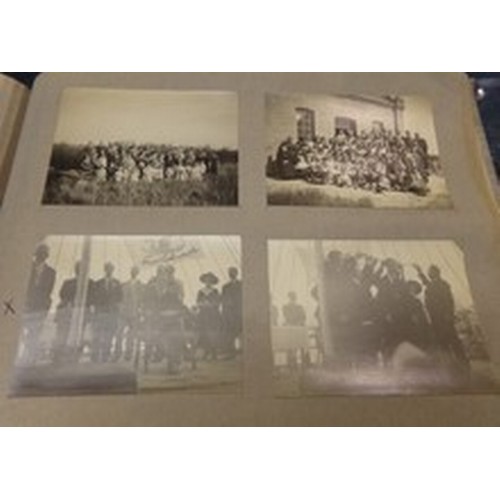 334 - Large box of Welsh interest large format photographs, photograph album etc. relating to Welsh settle... 