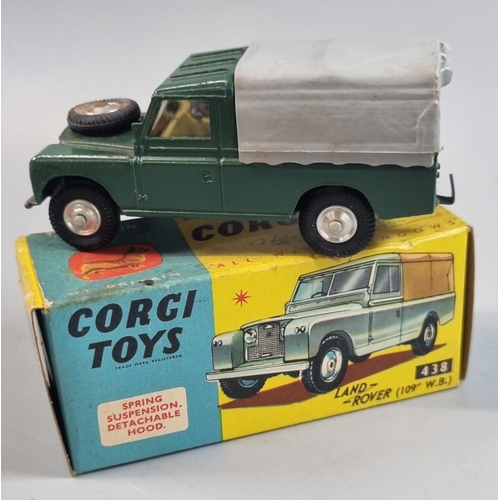 101 - Corgi Toys No. 438 Landrover (109 WB) in original box.   (B.P. 21% + VAT)