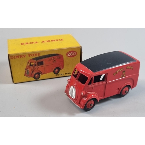 105 - Dinky Toys 260 Royal Mail Van with original box.   (B.P. 21% + VAT)