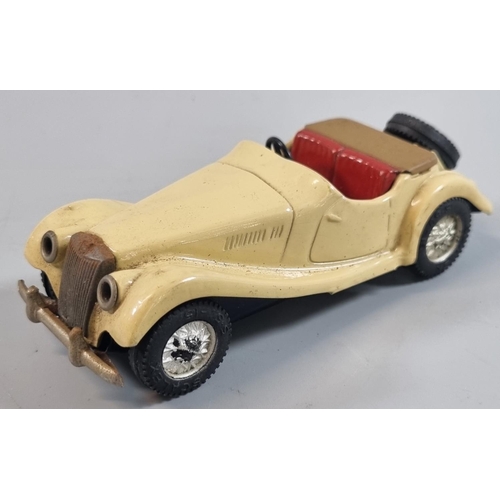 99A - Scalex metal model MG TF motorcar.   (B.P. 21% + VAT)