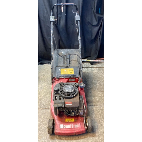 Mountfield Quantum XM35 petrol lawn mower. B.P. 21 VAT