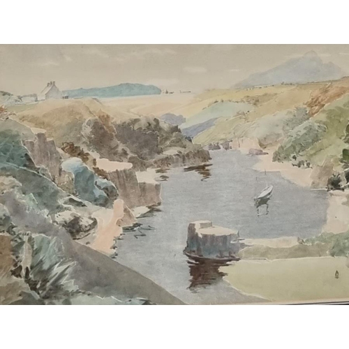 113 - William Grant Murray (Scottish 1877-1950, former principal of Swansea College of Art), 'Porthglais, ... 