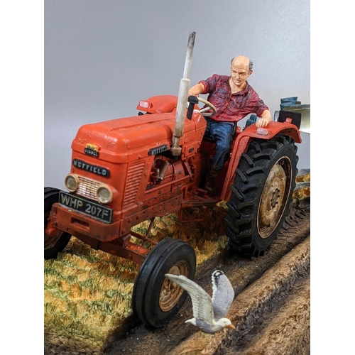 201 - Border Fine Arts Classics Sculpture, 'Reversible Ploughing', No. 646 of a limited edition of 1500, d... 