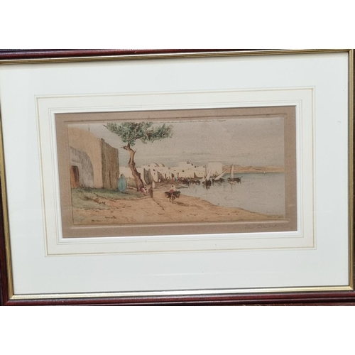 89 - Dr D Donald (British 20th Century), a collection of coloured original etchings to include: 'Kairouan... 