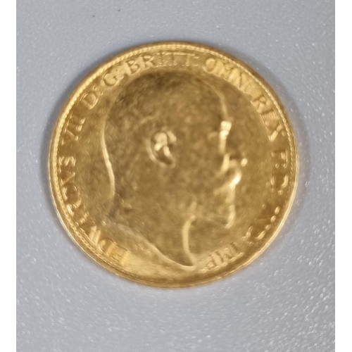 298 - Gold half sovereign dated 1910.
(B.P. 21% + VAT)