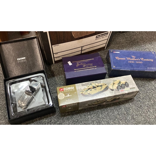 427 - Collection of Corgi diecast model vehicles all in original boxes, to include: Jaguar E-Type 40th ann... 