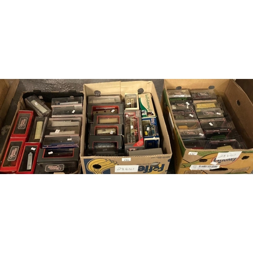 430 - Three boxes of Corgi Original Omnibus Limited Edition vehicles, all appearing in original boxes.  (3... 