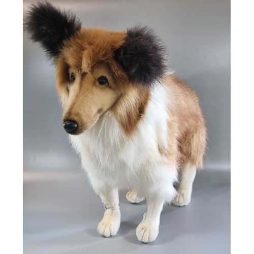 88 - Hansa 4219 dog Shetland Sheepdog soft toy.
(B.P. 21% + VAT)