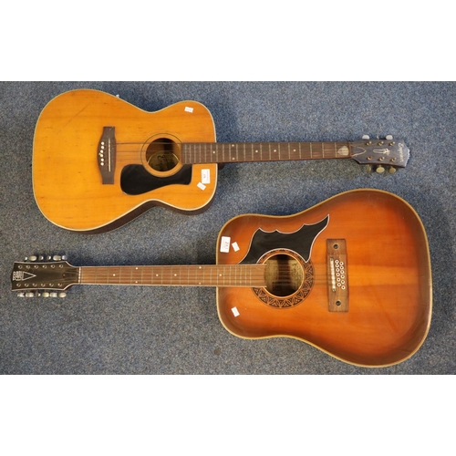 178 - Two acoustic guitars, Emperador and E-Ros (2)  (B.P. 21% + VAT)