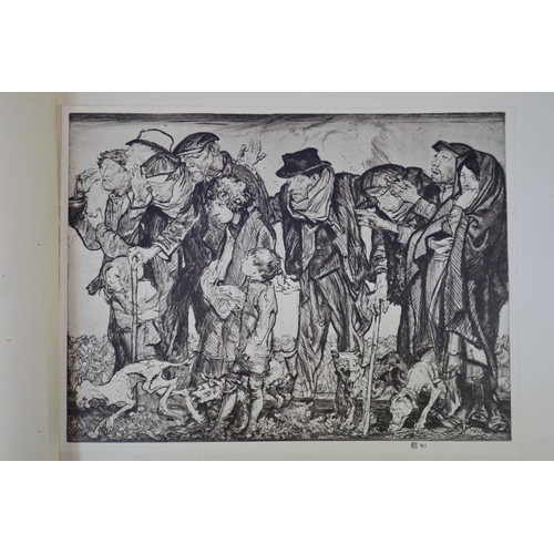 196 - Modern Masters of Etching, Frank Brangwyn (Second Volume 1932).  (B.P. 21% + VAT)