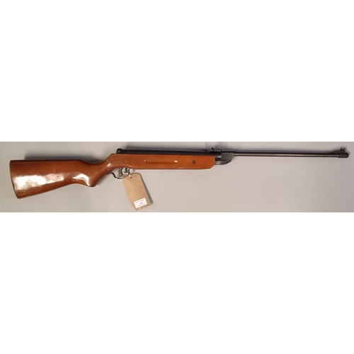 319 - BSA Meteor Mark 4 .22 calibre break action air rifle with 3/4 stock.  OVER 18'S ONLY   (B.P. 21% + V... 