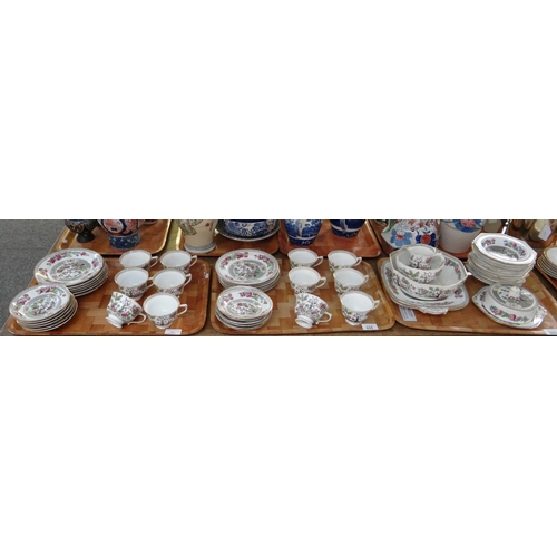 359 - Three trays of Foley china tea and dinner ware items.   (3)(B.P. 21% + VAT)