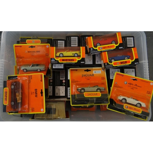 441 - Box of 'Opentop' Collections diecast model vehicles in original packaging, 1:43 scale.  (B.P. 21% + ... 