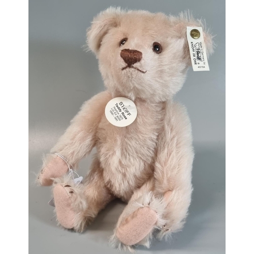 459 - Modern Steiff 'Teddy Rose' teddy bear in original box with COA.  (B.P. 21% + VAT)