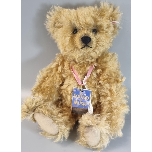 462 - Modern Steiff 'The Sound of Music' bear limited edition in original bag with COA.  (B.P. 21% + VAT)