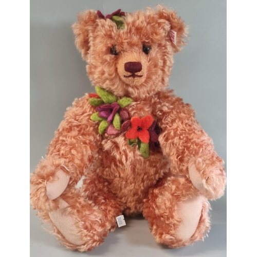 463 - Modern Steiff teddy bear 'Marianne Meisel' in original bag and COA.  (B.P. 21% + VAT)