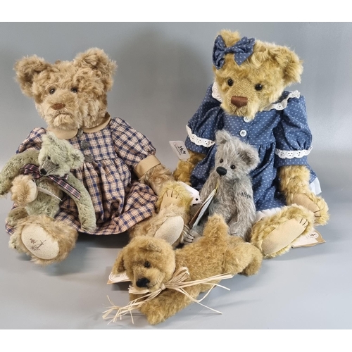 471 - Collection Bartons Creek Collection, Gund and Isabella Collection teddy bears, to include: 'Cassie',... 