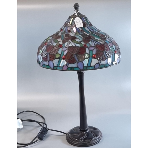 83 - Modern Tiffany style table lamp.  (B.P. 21% + VAT)