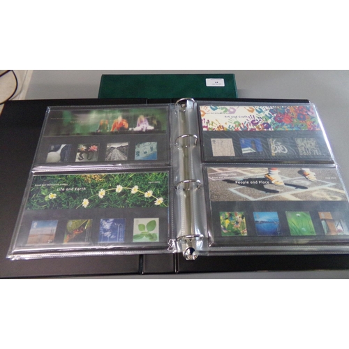 64 - Great Britain 1999/2000 Millennium issues complete presentation packs and First Day Covers in boxed ... 