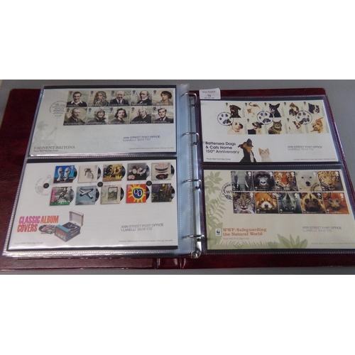 71 - Great Britain collection of First Day Covers 1998 - 2012 in Royal Mail Album.   (B.P. 21% + VAT)