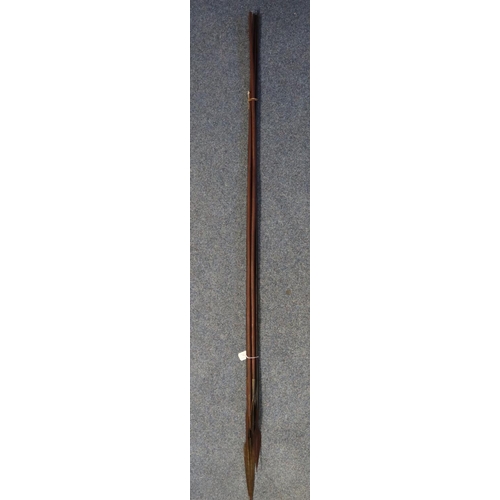 204 - Group of African Assegai type spears, various.  (5)   (B.P. 21% + VAT)