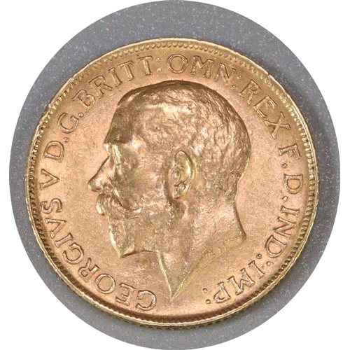 294 - Gold full sovereign dated 1911.   (B.P. 21% + VAT)