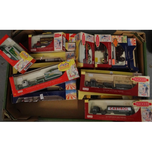 446 - Tray of Days Gone promotional vehicles in original boxes, to include: The Circus Collection, Lledo T... 