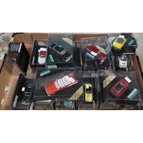 460 - Box of Vitesse diecast model vehicles in perspex packaging.   (B.P. 21% + VAT)