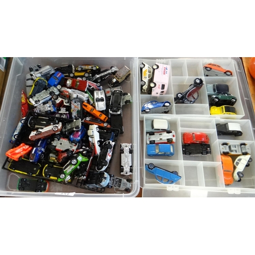 393 - Collection of play worn diecast model vehicles, various.  (B.P. 21% + VAT)