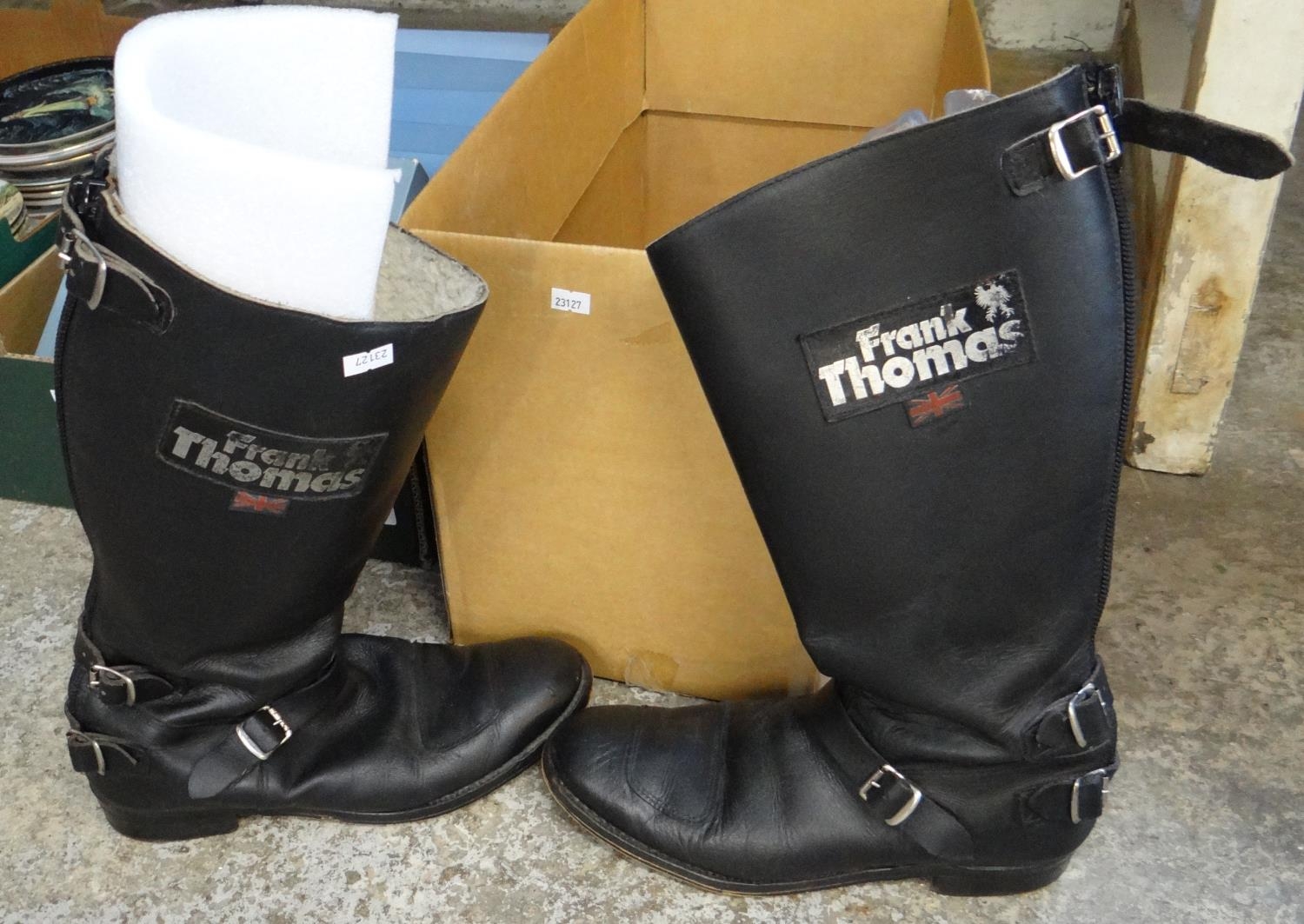 Frank thomas motorbike clearance boots