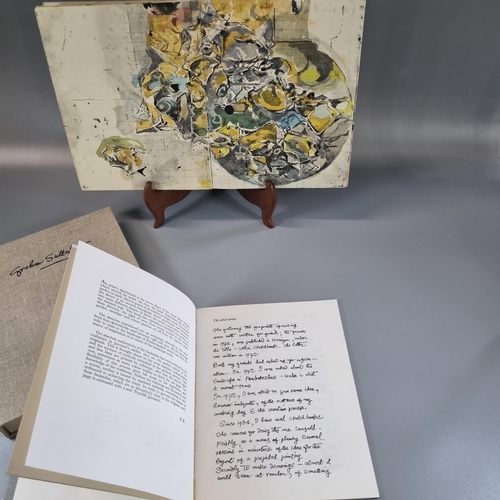 130 - Graham Sutherland, a facsimile sketchbook produced in a limited edition by Marlborough Fine Art (Lon... 