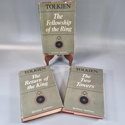 131 - Tolkien, J R R, George Allen and Unwin Ltd.  'The Two Towers', 3rd impression 2nd revised edition to... 