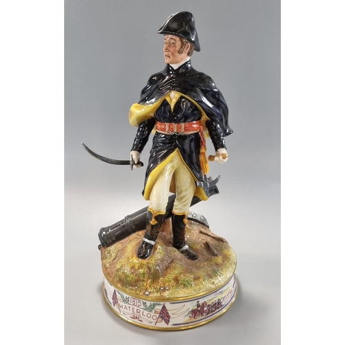 144 - Royal Doulton Duke of Wellington, HN 3432 figure modelled by Allen Maslankowski, limited edition No.... 