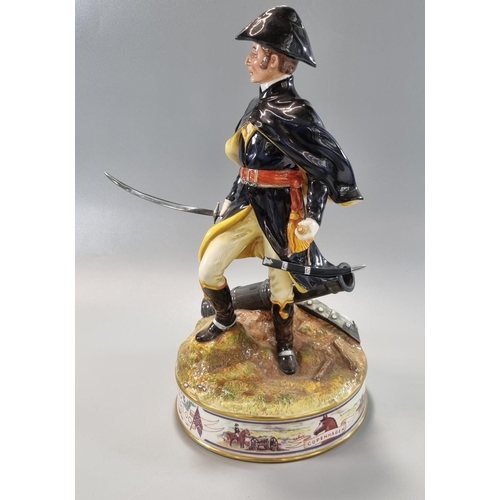 144 - Royal Doulton Duke of Wellington, HN 3432 figure modelled by Allen Maslankowski, limited edition No.... 