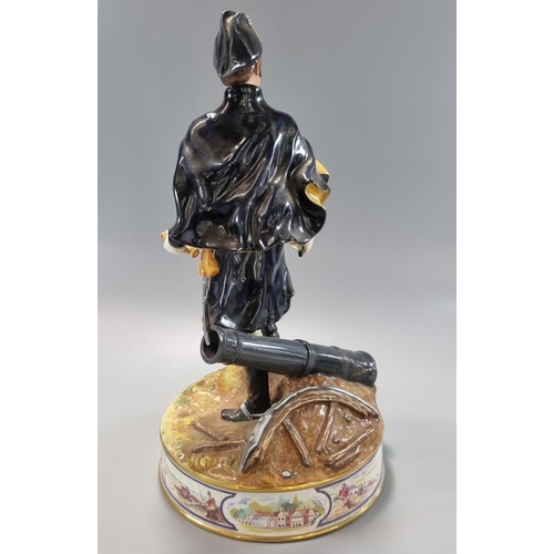 144 - Royal Doulton Duke of Wellington, HN 3432 figure modelled by Allen Maslankowski, limited edition No.... 