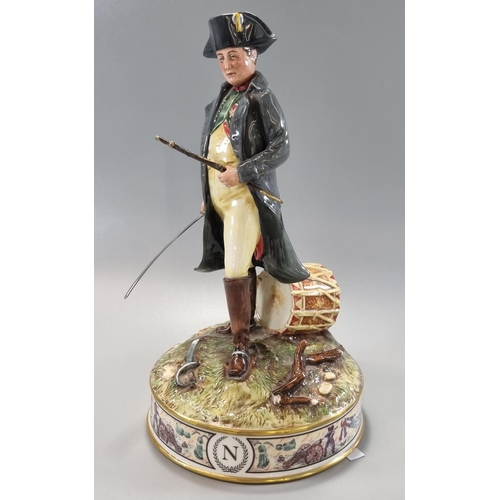 145 - Royal Doulton Napoleon HN 3429 figure, modelled by Allen Maslankowski, limited edition, this No. 275... 