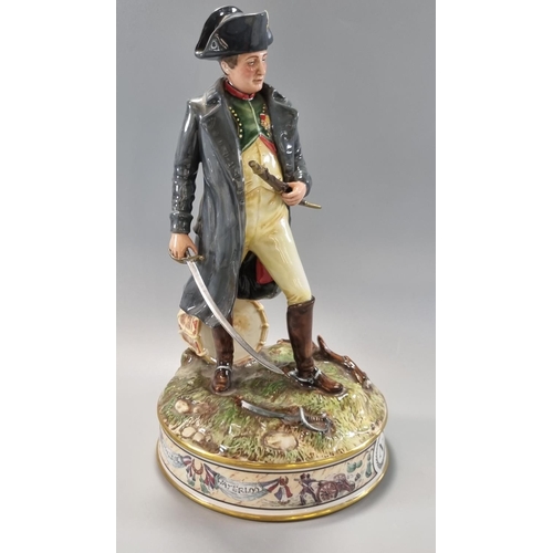 145 - Royal Doulton Napoleon HN 3429 figure, modelled by Allen Maslankowski, limited edition, this No. 275... 